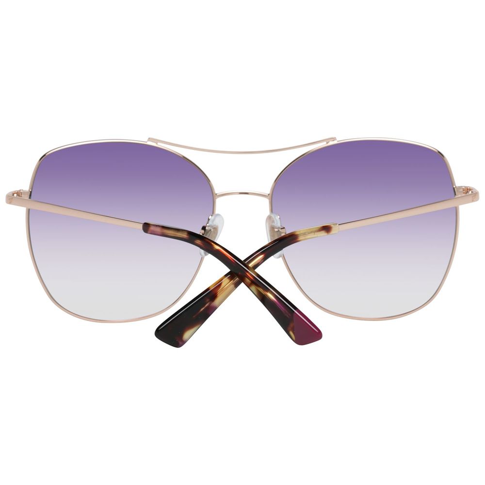 WEB EYEWEAR Gold Metal Women's Sunglasses