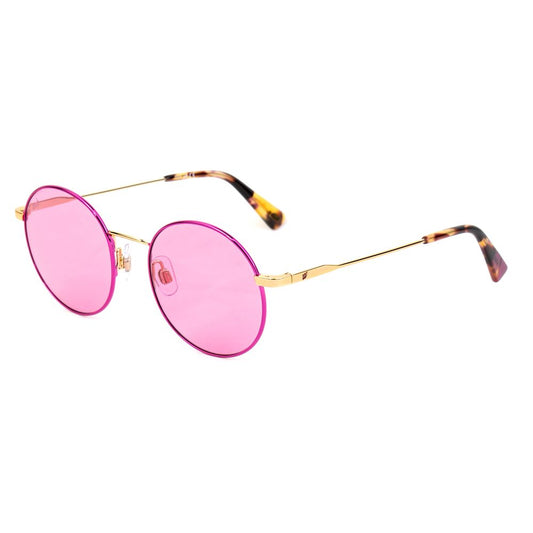 WEB EYEWEAR Pink Metal Women's Sunglasses