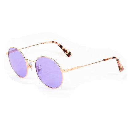 WEB EYEWEAR Pink Metal Women's Sunglasses