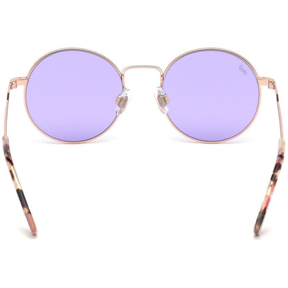 WEB EYEWEAR Pink Metal Women's Sunglasses