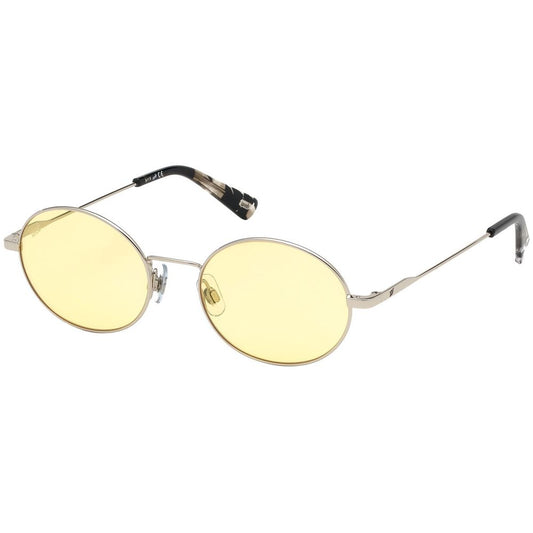 WEB EYEWEAR Gold Metal Women's Sunglasses