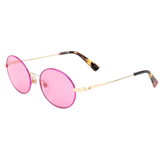 WEB EYEWEAR Gold Metal Women's Sunglasses