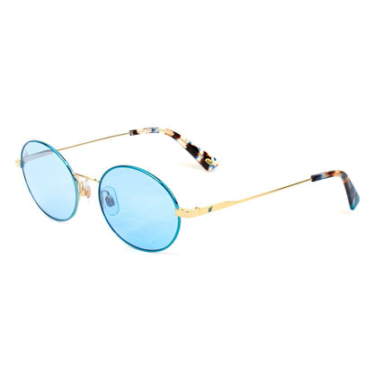 WEB EYEWEAR Gold Metal Women's Sunglasses