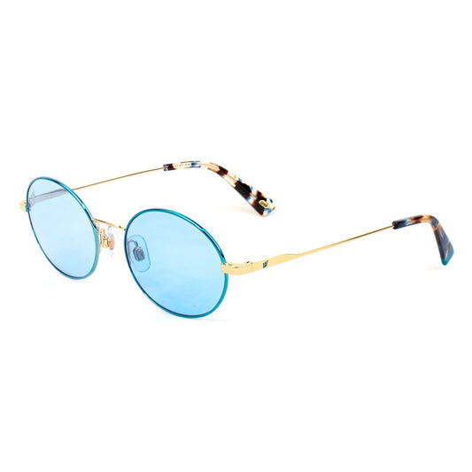 WEB EYEWEAR Gold Metal Women's Sunglasses