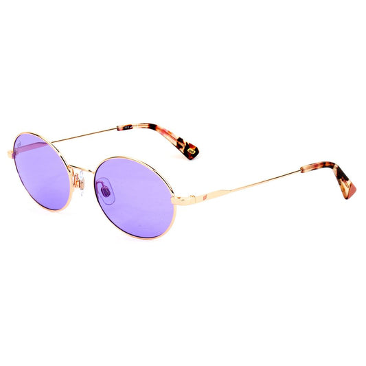 WEB EYEWEAR Gold Metal Women's Sunglasses