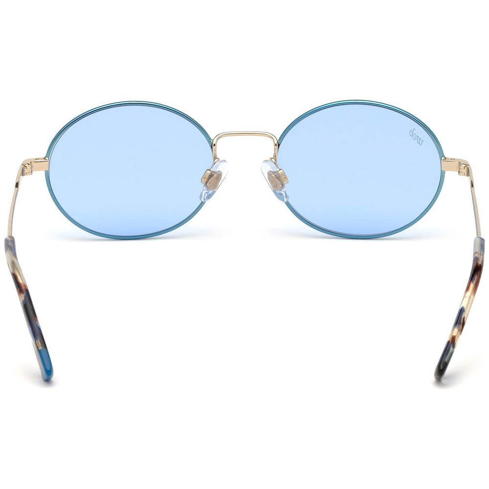 WEB EYEWEAR Gold Metal Women's Sunglasses