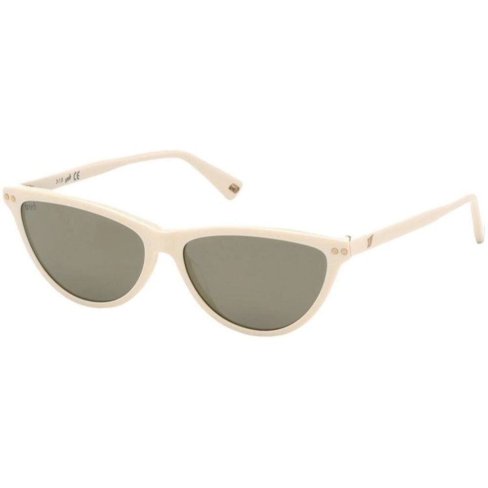 WEB EYEWEAR White Acetate Women's Sunglasses