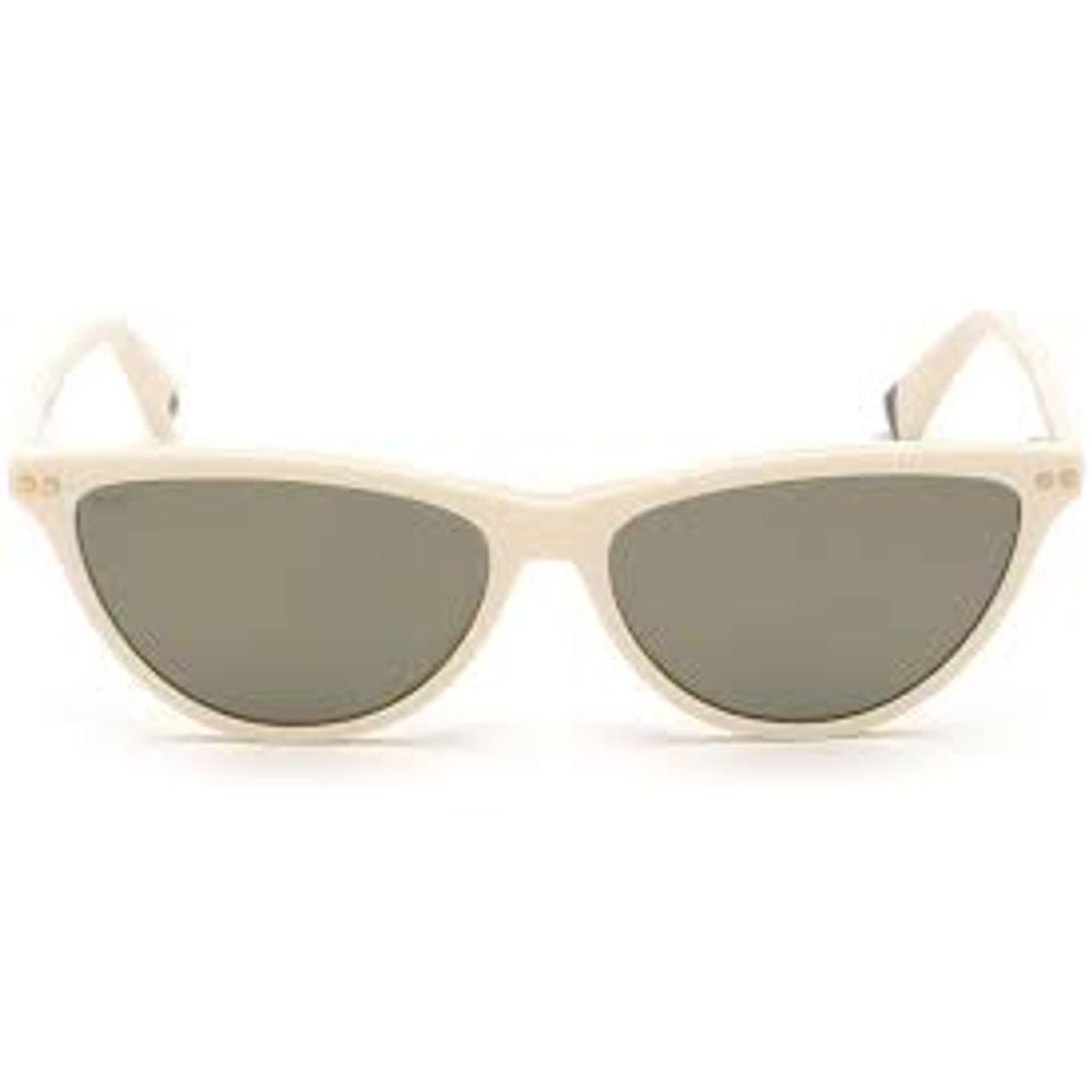 WEB EYEWEAR White Acetate Women's Sunglasses
