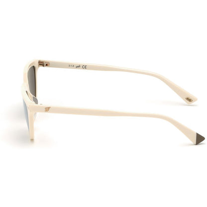 WEB EYEWEAR White Acetate Women's Sunglasses