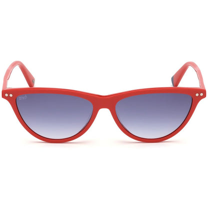 WEB EYEWEAR Multicolor Acetate Women's Sunglasses