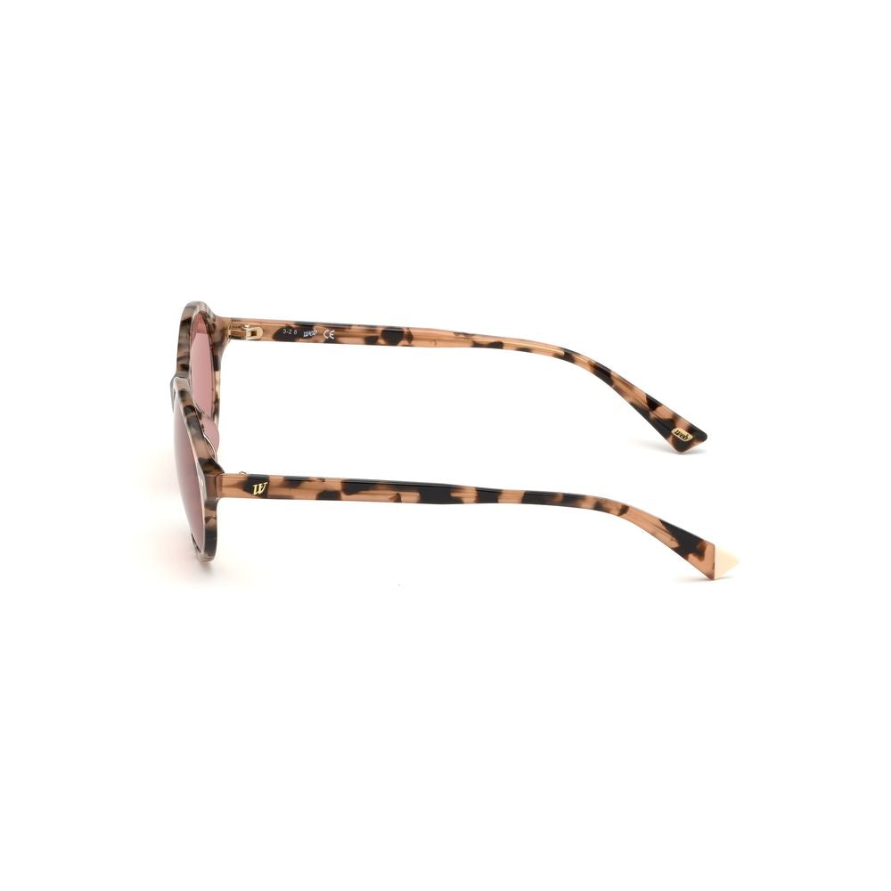 WEB EYEWEAR Brown Plastic Women's Sunglasses