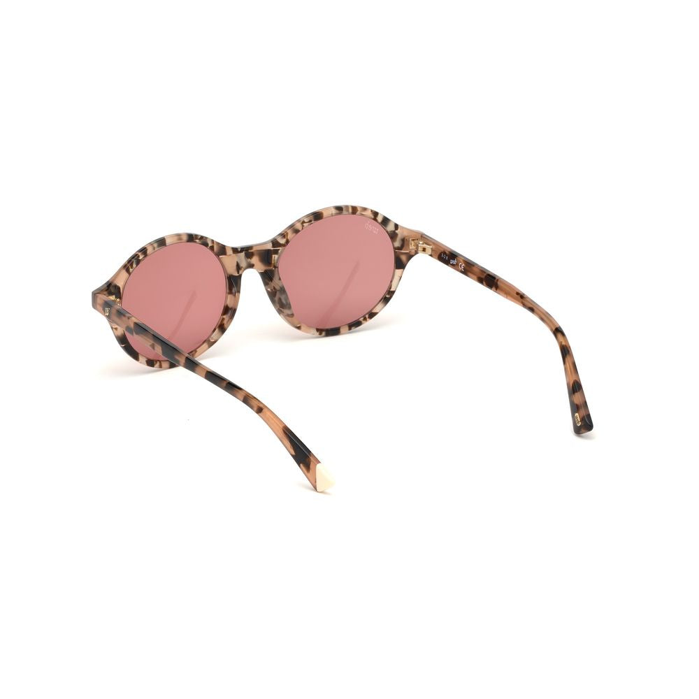 WEB EYEWEAR Brown Plastic Women's Sunglasses