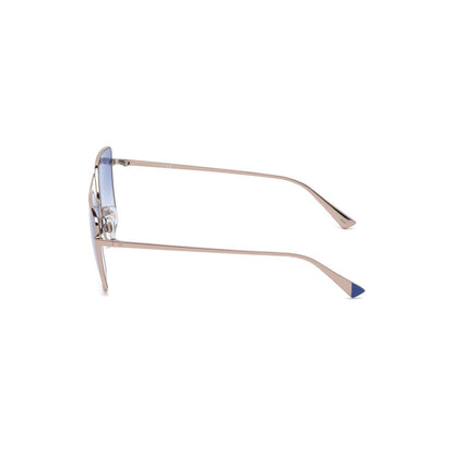 WEB EYEWEAR Gold Metal Women's Sunglasses