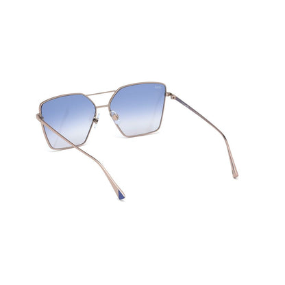 WEB EYEWEAR Gold Metal Women's Sunglasses