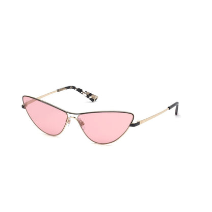 WEB EYEWEAR Gold Metal Women's Sunglasses