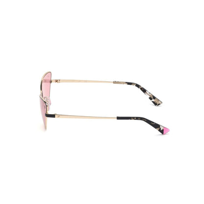 WEB EYEWEAR Gold Metal Women's Sunglasses