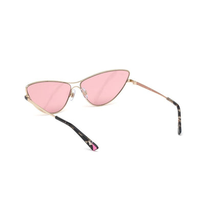 WEB EYEWEAR Gold Metal Women's Sunglasses