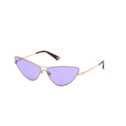 WEB EYEWEAR Gold Metal Women's Sunglasses