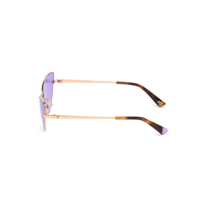 WEB EYEWEAR Gold Metal Women's Sunglasses