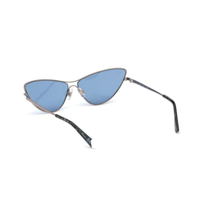 WEB EYEWEAR Gold Metal Women's Sunglasses