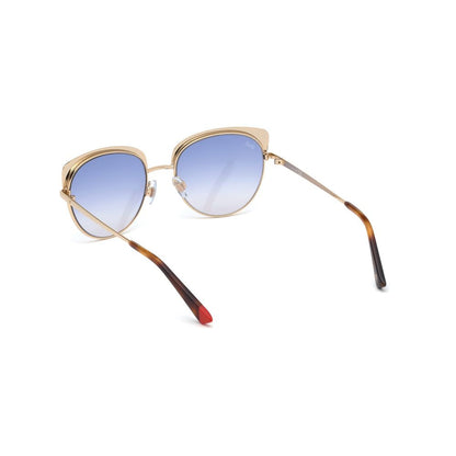 WEB EYEWEAR Gold Metal Women's Sunglasses