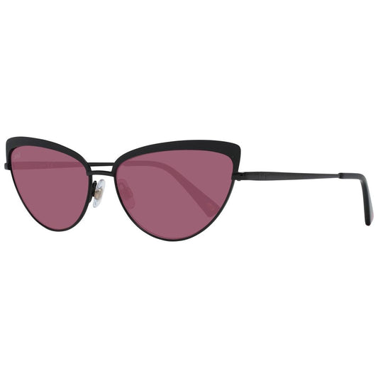 WEB EYEWEAR Black Metal Women's Sunglasses