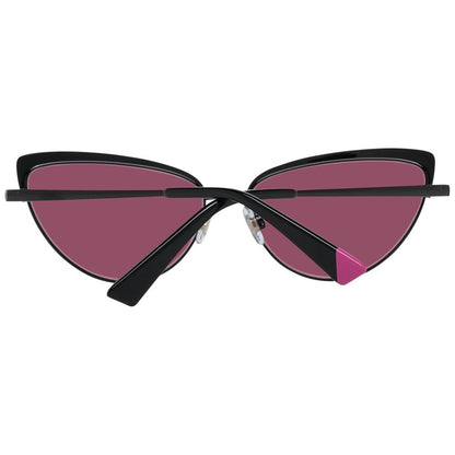 WEB EYEWEAR Black Metal Women's Sunglasses