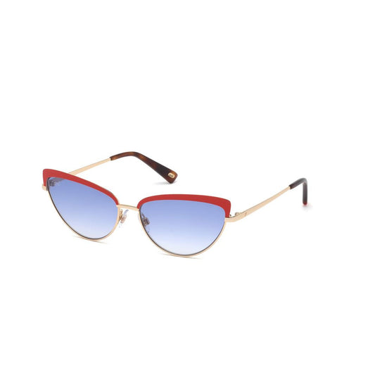 WEB EYEWEAR Gold Metal Women's Sunglasses