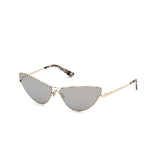 WEB EYEWEAR Gold Metal Women's Sunglasses