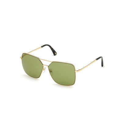 WEB EYEWEAR Gold Metal Women's Sunglasses