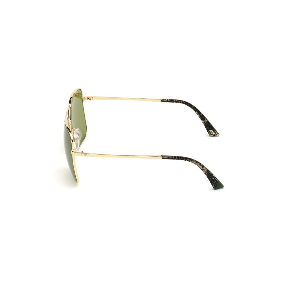 WEB EYEWEAR Gold Metal Women's Sunglasses