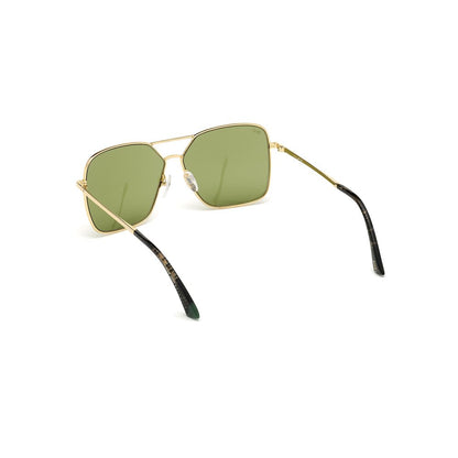 WEB EYEWEAR Gold Metal Women's Sunglasses