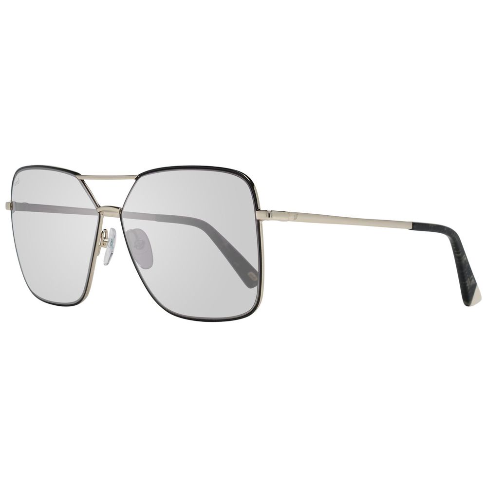 WEB EYEWEAR Gold Metal Women's Sunglasses