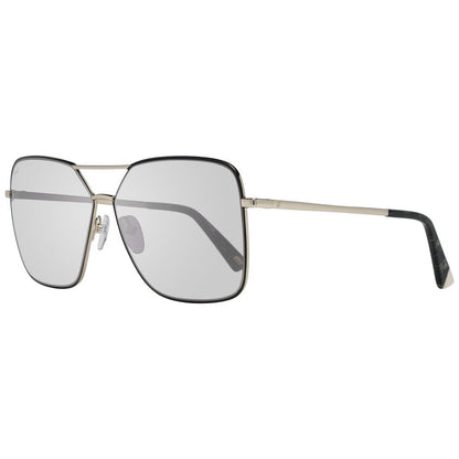 WEB EYEWEAR Gold Metal Women's Sunglasses