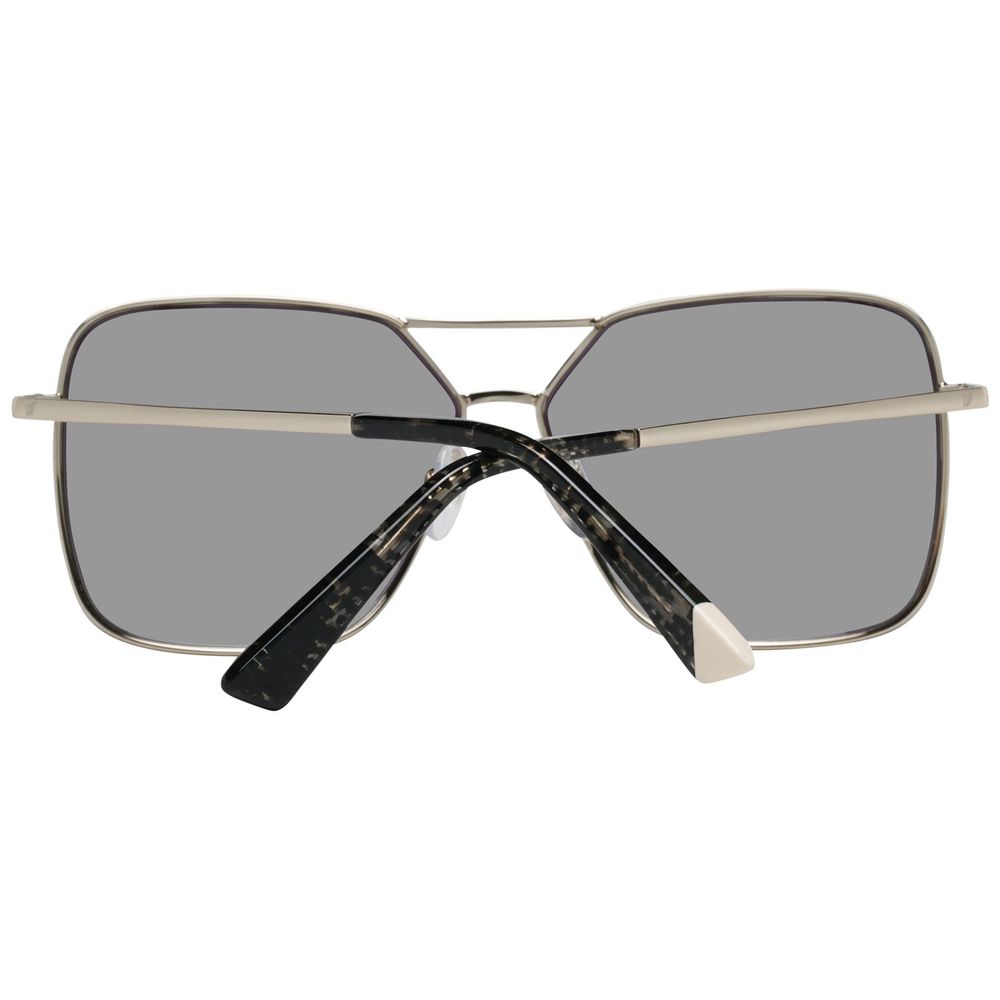 WEB EYEWEAR Gold Metal Women's Sunglasses