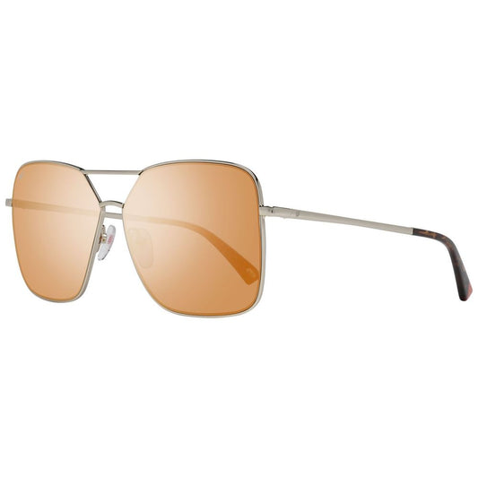 WEB EYEWEAR Gold Metal Women's Sunglasses