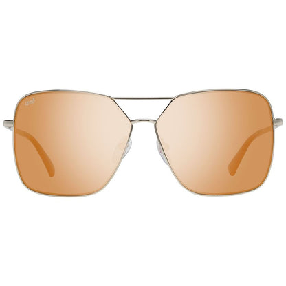 WEB EYEWEAR Gold Metal Women's Sunglasses