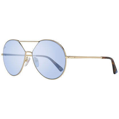 WEB EYEWEAR Gold Metal Women's Sunglasses