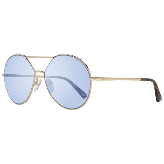 WEB EYEWEAR Gold Metal Women's Sunglasses