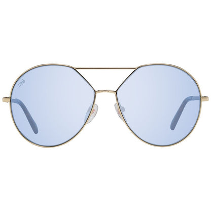 WEB EYEWEAR Gold Metal Women's Sunglasses