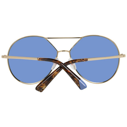 WEB EYEWEAR Gold Metal Women's Sunglasses