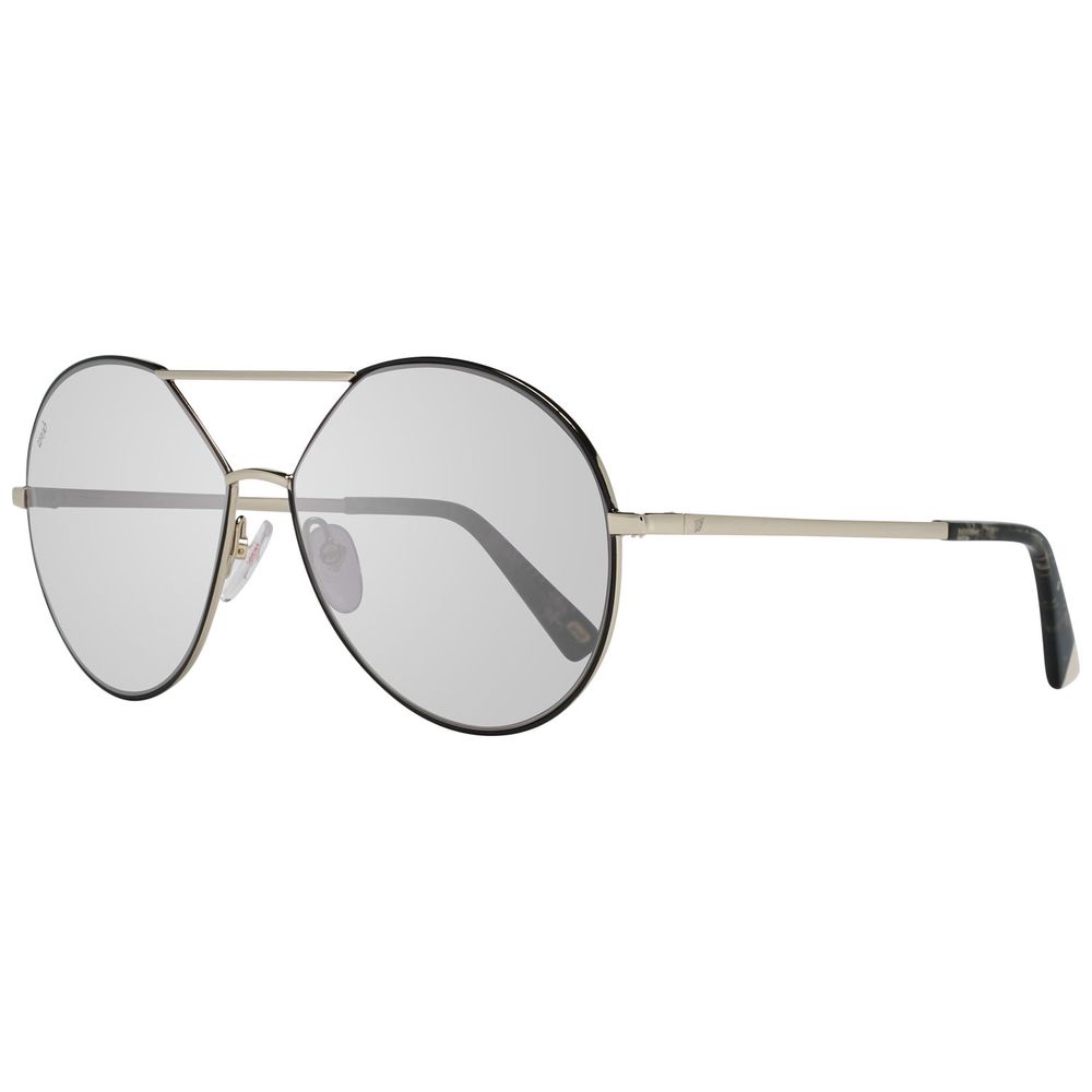WEB EYEWEAR Gold Metal Women's Sunglasses
