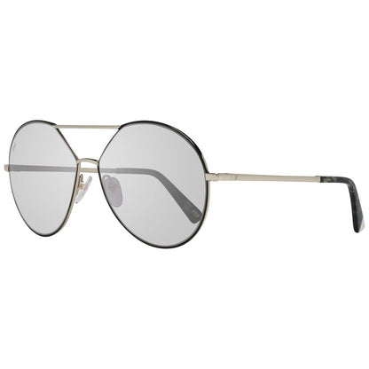 WEB EYEWEAR Gold Metal Women's Sunglasses