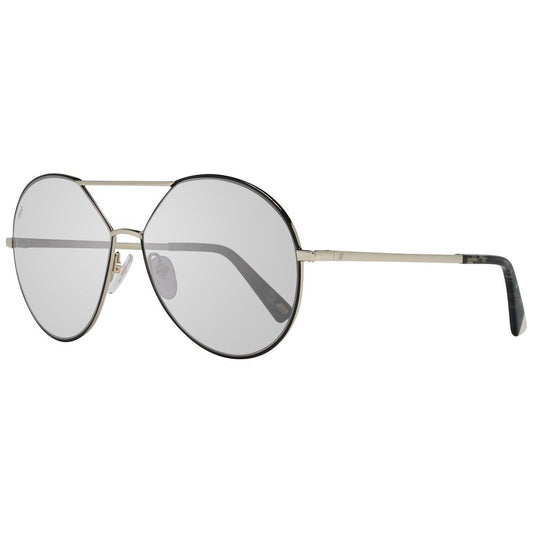 WEB EYEWEAR Gold Metal Women's Sunglasses