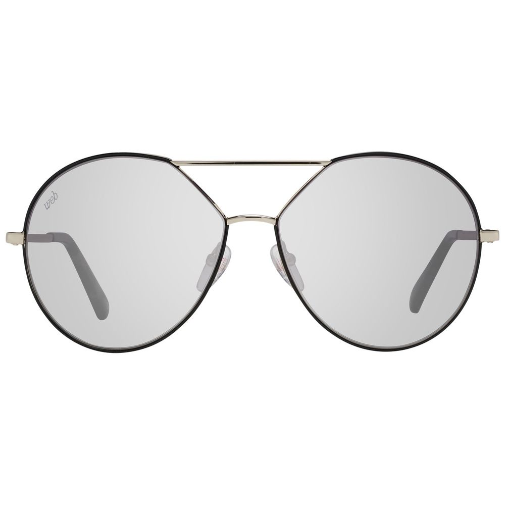 WEB EYEWEAR Gold Metal Women's Sunglasses