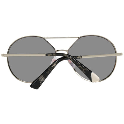 WEB EYEWEAR Gold Metal Women's Sunglasses
