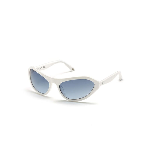 WEB EYEWEAR White Plastic Women's Sunglasses