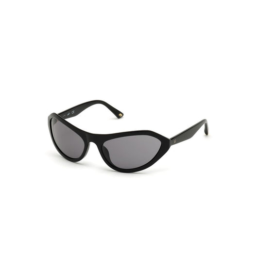 WEB EYEWEAR Black Plastic Women's Sunglasses
