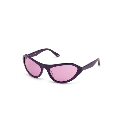 WEB EYEWEAR Purple Plastic Women's Sunglasses