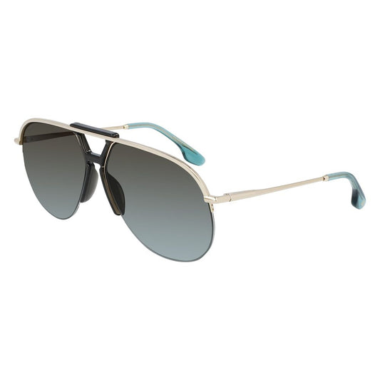 Victoria Beckham Gold Metal Women's Sunglasses